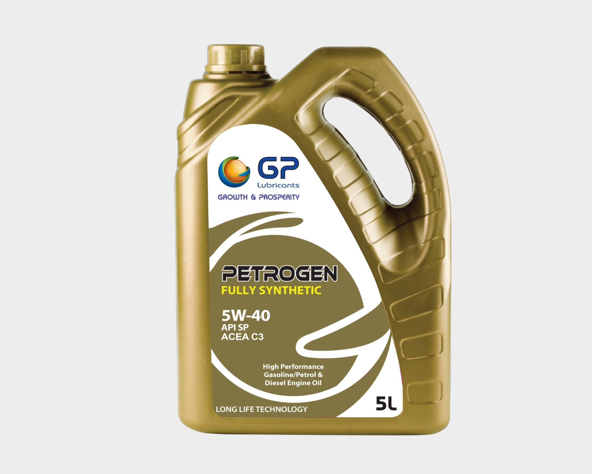 GP Fully Synthetic 5W40 C3 5 Litre