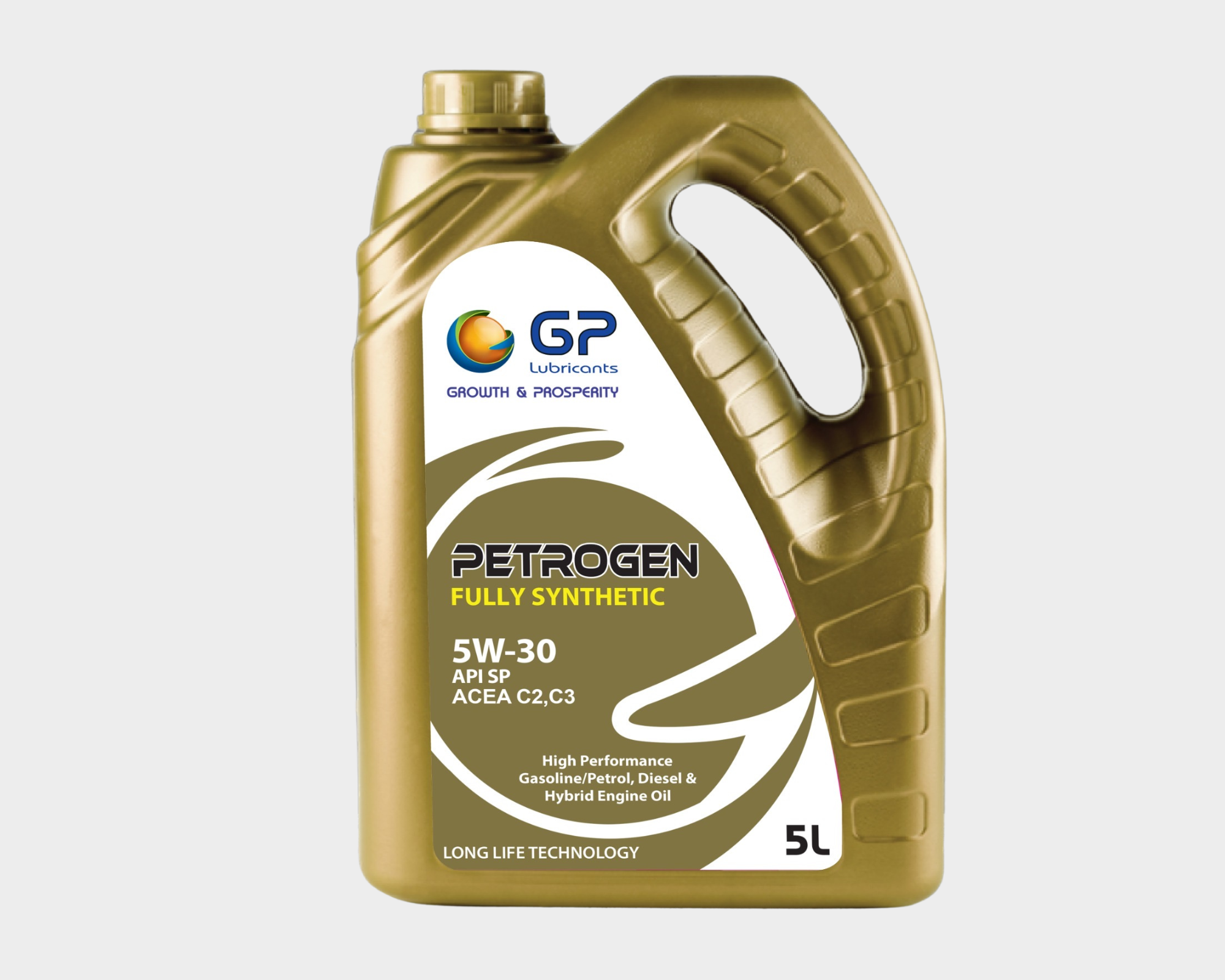 GP Fully Synthetic 5W30 C3 5 Litre
